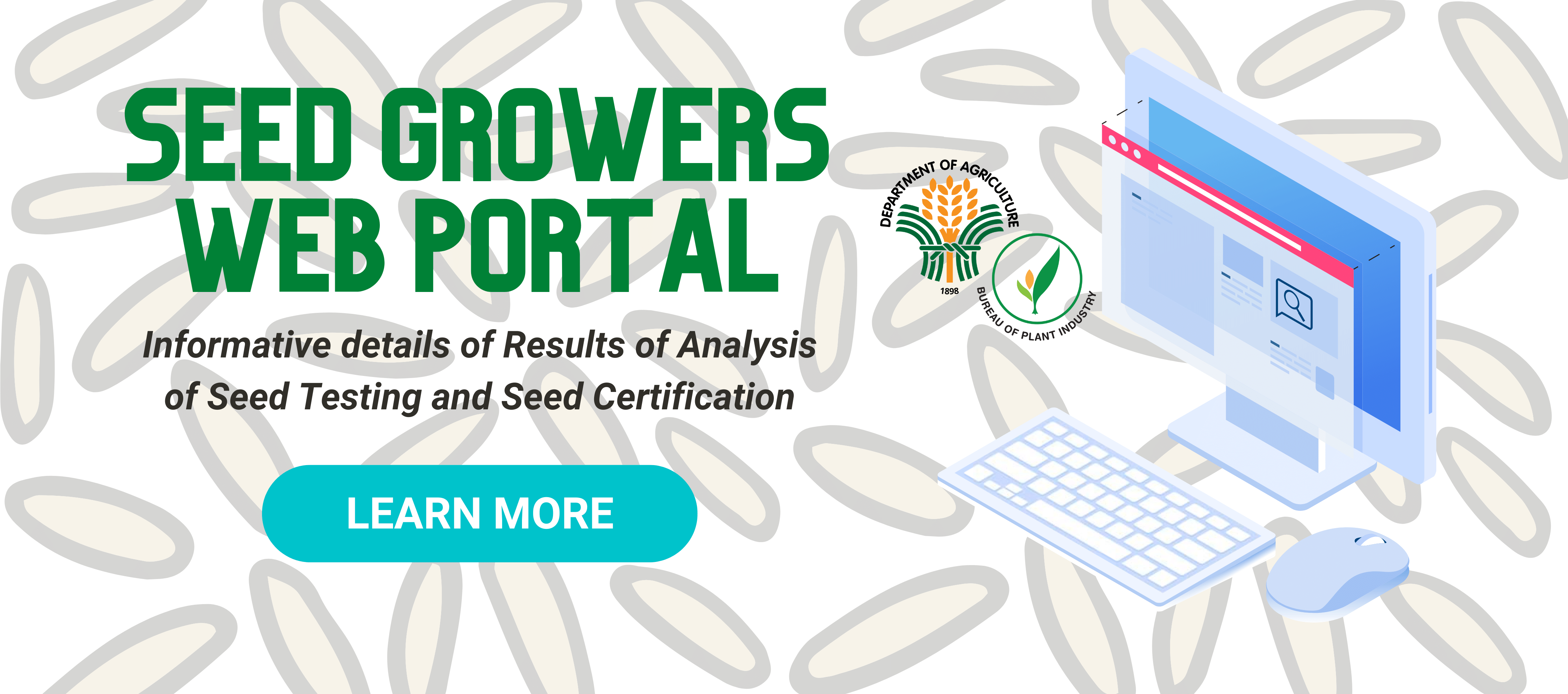 BPI Seed Growers Web Portal
